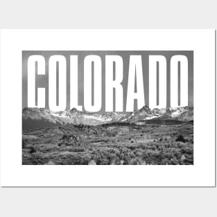 Colorado Cityscape Posters and Art